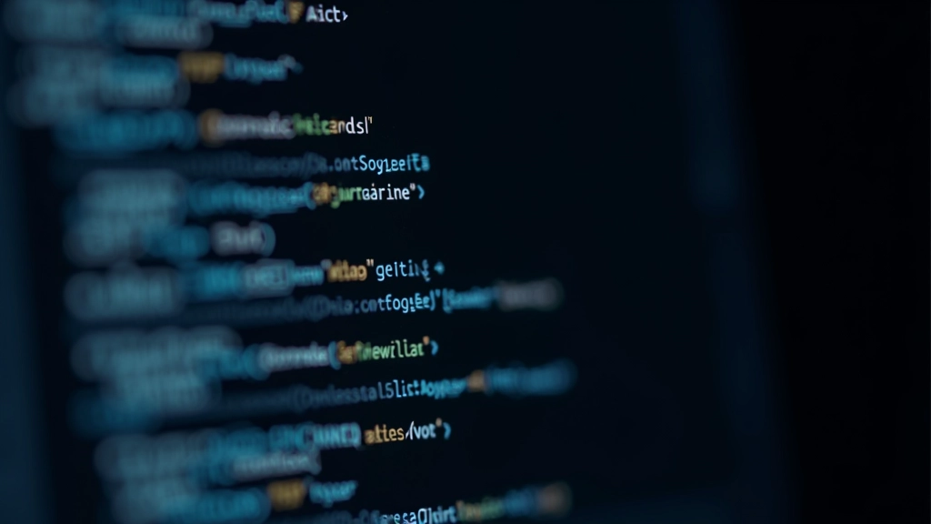 Tela de exemplo mostrando código HTML refatorado com tags semânticas corretas em um editor moderno